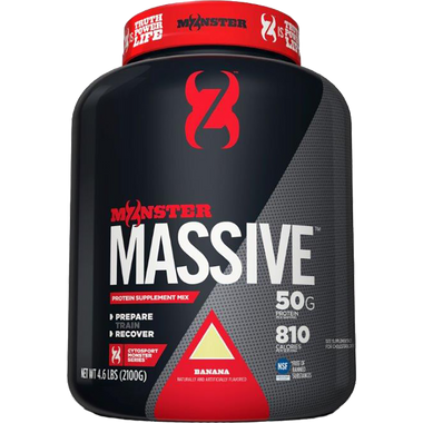 CytoSport Monster Massive Banana 4.6 lbs | Muscleintensity.com