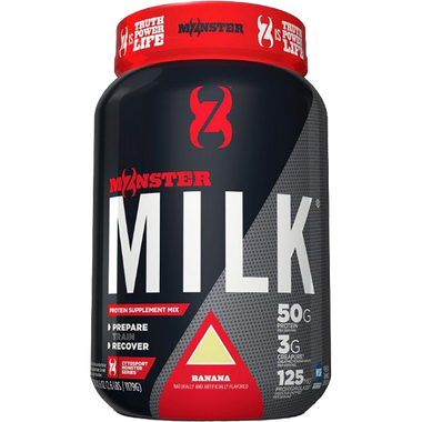 CytoSport Monster Milk Banana Creme 2.6 lbs | Muscleintensity.com