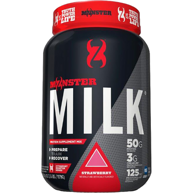 CytoSport Monster Milk Strawberry 2.6 lbs | Muscleintensity.com