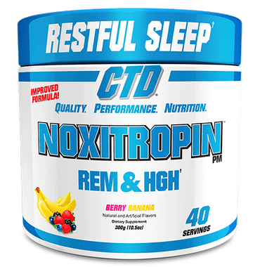 CTD Sports Noxitropin PM Berry Banana 280 g | Muscleintensity.com