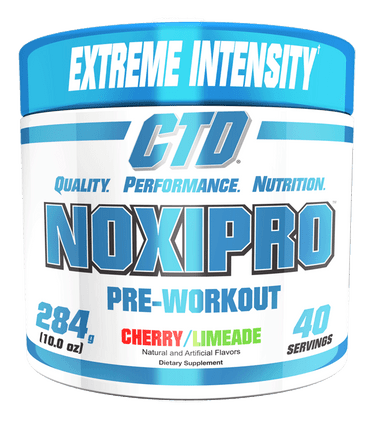 CTD Sports Noxipro Cherry Limeade 216 g 40 svg | Muscleintensity.com