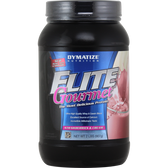 Dymatize Nutrition Elite Gourmet Protein Strawberries and Cream 2 lbs | Muscleintensity.com
