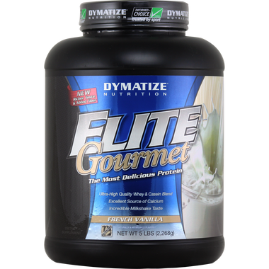 Dymatize Nutrition Elite Gourmet Protein Vanilla Creme 5 lbs | Muscleintensity.com