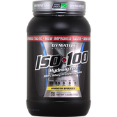 Dymatize Nutrition ISO-100 Banana 1.6 lbs | Muscleintensity.com