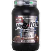 Dymatize Nutrition ISO-100 Protein Gourmet Fudge Brownie 1.6 lbs | Muscleintensity.com