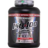Dymatize Nutrition ISO-100 Protein Gourmet Strawberry 5 lbs | Muscleintensity.com