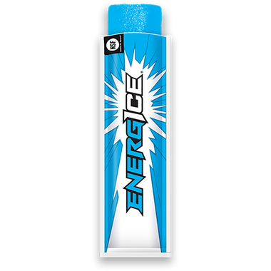 EnergIce Premium Ice Bar Blue Raspberry 12 ct | Muscleintensity.com