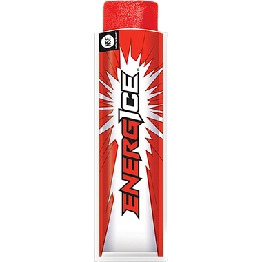 EnergIce Premium Ice Bar Fruit Punch 12 ct | Muscleintensity.com