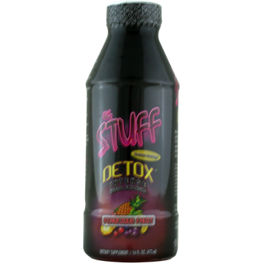 Detoxify The Stuff Detox Fruit Punch 16 oz 1 ct | Muscleintensity.com