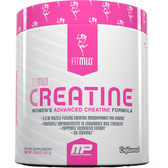 FitMiss by MusclePharm Creatine Unflavored 30 svg | Muscleintensity.com