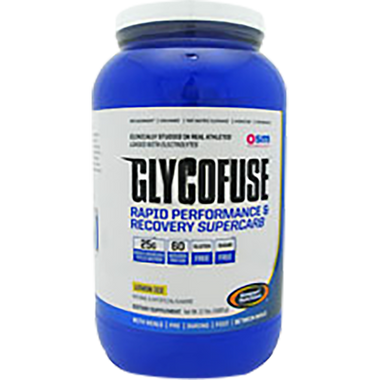 Gaspari Glycofuse Lemon Ice 3.7 lbs 60 svg | Muscleintensity.com