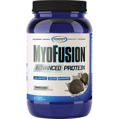Gaspari Myofusion Advanced Protein Cookies and Cream 2 lbs | Muscleintensity.com