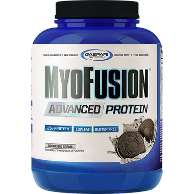 Gaspari Myofusion Advanced Protein Cookies and Cream 4 lbs | Muscleintensity.com