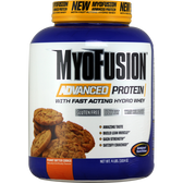 Gaspari Myofusion Advanced Protein Peanut Butter Cookie 4 lbs | Muscleintensity.com