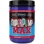 Gaspari SuperPump Max Black Cherry 640 g | Muscleintensity.com