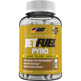 GAT JetFuel PYRO 120 ct | Muscleintensity.com