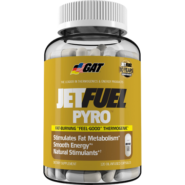 GAT JetFuel PYRO 120 ct | Muscleintensity.com