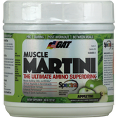 GAT MuscleMartini Appletini 30 svg | Muscleintensity.com