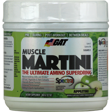 GAT MuscleMartini Appletini 30 svg | Muscleintensity.com