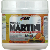 GAT MuscleMartini Orange Pineapple 30 svg | Muscleintensity.com