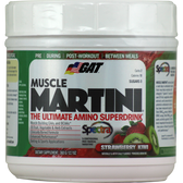 GAT MuscleMartini Strawberry Kiwi 30 svg | Muscleintensity.com