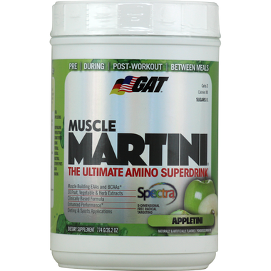 GAT MuscleMartini Appletini 62 svg | Muscleintensity.com