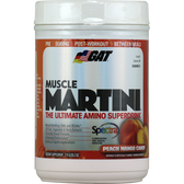 GAT MuscleMartini Peach Mango 62 svg | Muscleintensity.com