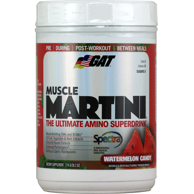 GAT MuscleMartini Watermelon 62 svg | Muscleintensity.com