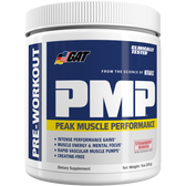 GAT PMP Peak Muscle Performance Strawberry Banana 30 svg | Muscleintensity.com