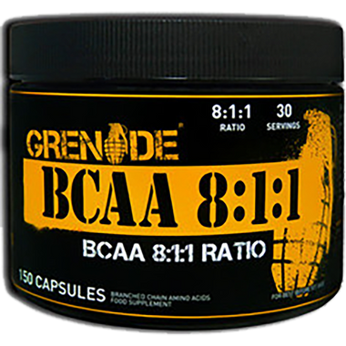 Grenade BCAA Caps 150 ct | Muscleintensity.com