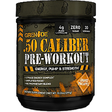 Grenade .50 Caliber Orange Pineapple 30 svg | Muscleintensity.com