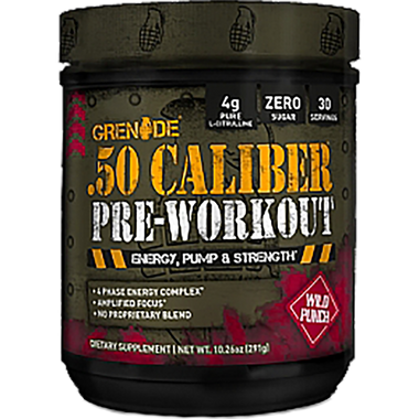 Grenade .50 Caliber Wild Punch 30 svg | Muscleintensity.com