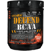 Grenade Defend BCAA Strawberry Mango 30 svg | Muscleintensity.com