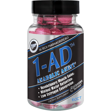 Hi-Tech Pharmaceuticals 1-AD 60 ct | Muscleintensity.com