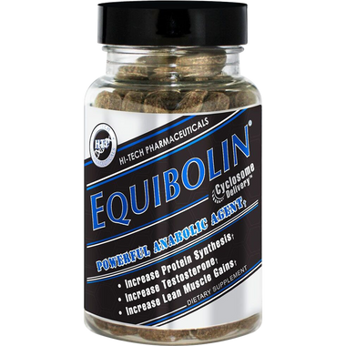 Hi-Tech Pharmaceuticals Equibolin 60 ct | Muscleintensity.com