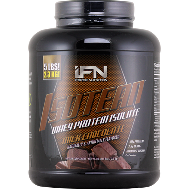 iForce Isotean Mighty Milk Chocolate 5 lbs | Muscleintensity.com