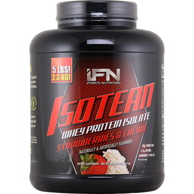 iForce Isotean Strawberries & Cream 5 lbs | Muscleintensity.com