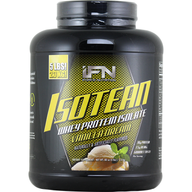 iForce Isotean Vanilla Dream 5 lbs | Muscleintensity.com