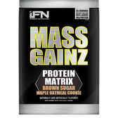 iForce Mass GainZ Brown Sugar Maple Oatmeal Cookie 10 lbs | Muscleintensity.com