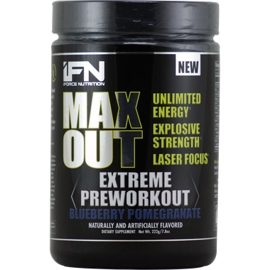 iForce Max Out Blueberry Pomegranate 30 svg | Muscleintensity.com