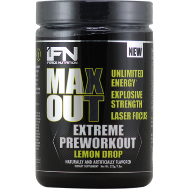 iForce Max Out Lemon Drop 30 svg | Muscleintensity.com