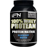 iForce Nutrition 100% Whey Protean Blueberry Muffin 2 lbs | Muscleintensity.com