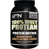 iForce Nutrition 100% Whey Protean Brown Sugar Maple Oatmeal Cookie 2 lbs | Muscleintensity.com