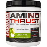 Labrada Amino Thrust Green Apple 30 svg | Muscleintensity.com
