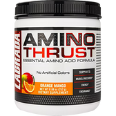 Labrada Amino Thrust Orange Mango 30 svg | Muscleintensity.com