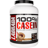 Labrada 100% Casein Micellar Casein Protein Chocolate 4 lbs | Muscleintensity.com