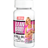 Labrada Jamie Eason Lean Body for Her Krill Oil 60 ct | Muscleintensity.com