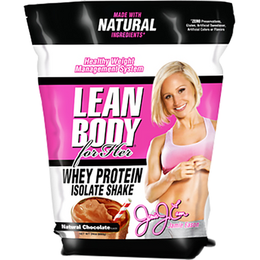 Labrada Jamie Eason Lean Body for Her Whey Protein Isolate Natural Chocolate 24 oz | Muscleintensity.com