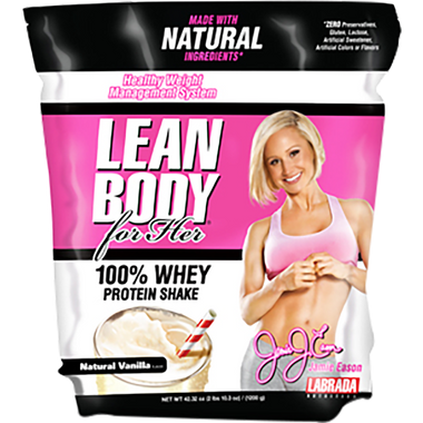 Labrada Jamie Eason Lean Body for Her Whey Protein Isolate Natural Vanilla 24 oz | Muscleintensity.com
