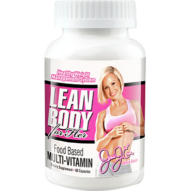 Labrada Jamie Eason Lean Body for Her Food Based Multi Vitamin 60 ct | Muscleintensity.com